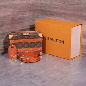 LOUIS VUITTON HANDLE SOFT TRUNK MONOGRAM X NBA