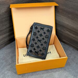 Túi Louis Vuitton Bicolor Tuffetage Monogram Soft Trunk Clutch