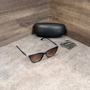 Kính Salvatore Ferragamo Brown Gradient Cat Eye SF2870S 433