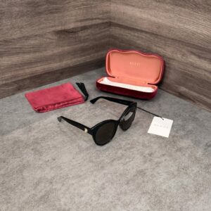 Kính Gucci Acetate Cat Eye Sunglasses GG0028S