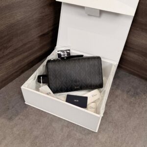 Túi Dior Canvas CD Diamond Lingot Toiletry Pouch