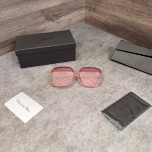 Kính Nữ Dior So Stellaire Square Acetate – Pink Multi