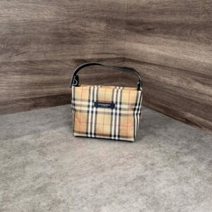 Túi Buberry House Check Canvas Handbag