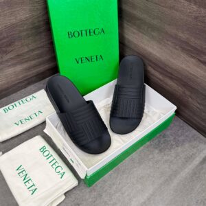 Dép Bottega Veneta Slider ‘Black’