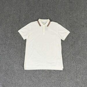 Áo Polo Buberry Icon Stripe Collar