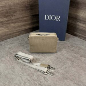 Túi Dior Oblique Pouch With Strap