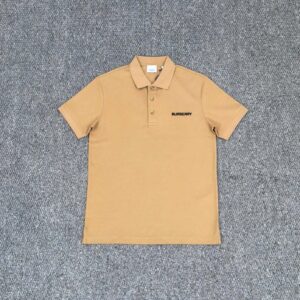 Áo Polo BBR Hartford Camel Embroidery Logo Check