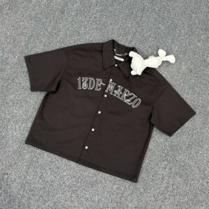 Áo Sơ Mi Unisex 13 De Marzo Shoulder Palda Bear