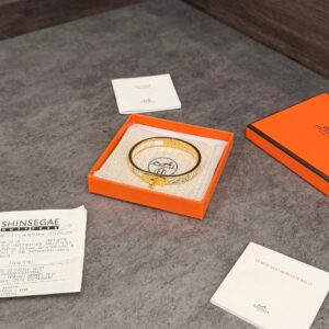 Lắc Tay Hermes Mini Clic Kelly Harnais Legendaire