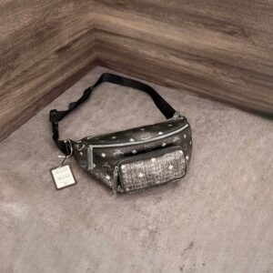 Túi MCM Fursten Belt Bag Gradation Visetos Medium