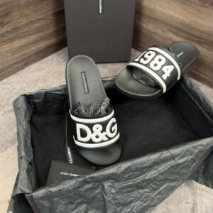 Dép Dolce & Gabbana Slide “1984”