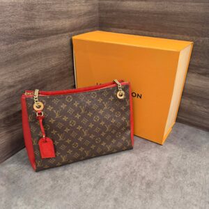 Túi Louis Vuitton Surenne MM Monogram Cerise