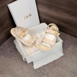 Dép Nữ Dior Dioract Sandal