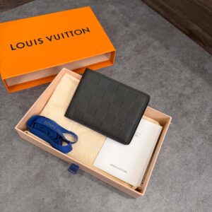 Ví Ngắn Louis Vuitton Multiple Damier Infini