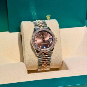 Đồng Hồ Rolex Datejust 278381rbr Chocolate