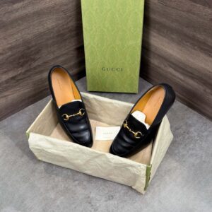 Giày Gucci Jordan Horsebit Loafers 2026