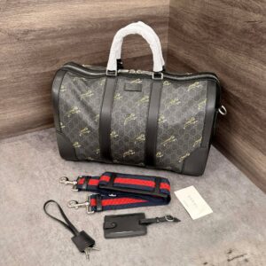 Túi Gucci Supreme Tigers Duffle