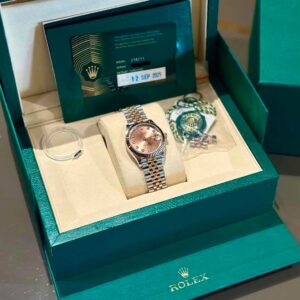 Đồng Hồ Rolex Datejust 278271 Pink Champagne