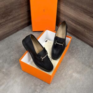 Giày Hermes Calfskin Sydney Loafer
