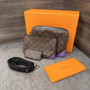 Túi Louis Vuitton Limited Trio Messenger Purple