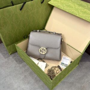 Túi Gucci Dollar Interlocking G Handle
