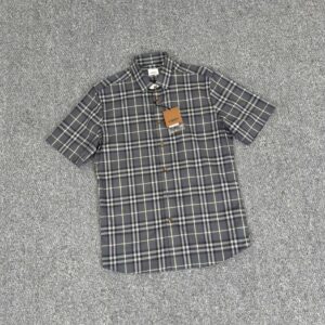 Áo Bubberry Shefford Gray Shirt