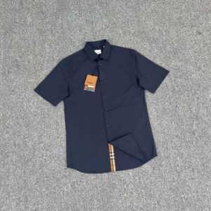 Áo Bubberry Stretch Cotton Short Sleeve Shirt