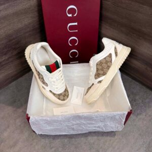 Giày Gucci Re-web Sneaker 'White'