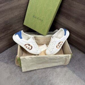 Giày Gucci Ace Interlocking GG Snake